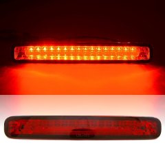 Red LED Third Brake Light Stop Lamp Lens Assembly For 2005-2009 Ford Mustang