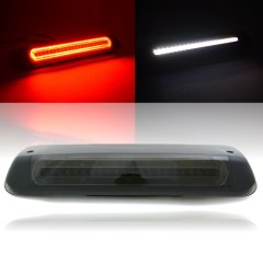 Red White LED Third Brake Reverse Light Clear Lens Assembly For 04-08 Ford F-150