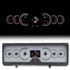 Dakota Digital Dash Gauge Silver Kit for 77-88 Oldsmobile Cutlass HDX-78O-CUT-S