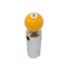 Yellow 1 Pool Ball Shift Knob Kit 13 15 18 Speed Eaton Fuller Semi Truck