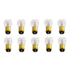 #1154 Stock 6V Tail Light Rear Brake Stop Turn Signal Lamps Bulbs Box Of 10