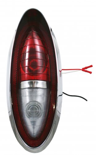 1954 Chevrolet Stock Tail Light Assembly | Complete Incandescent Tail Lights