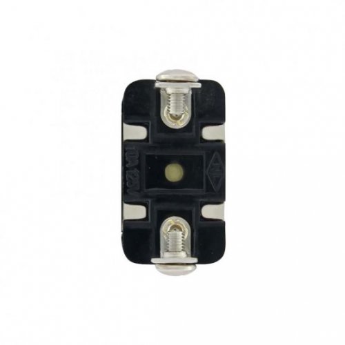 2 Pin, 10 Amp - 12 Volts D.C. On -Off Metal Toggle Switch w/ 2 Screw Terminals | Other Accessories