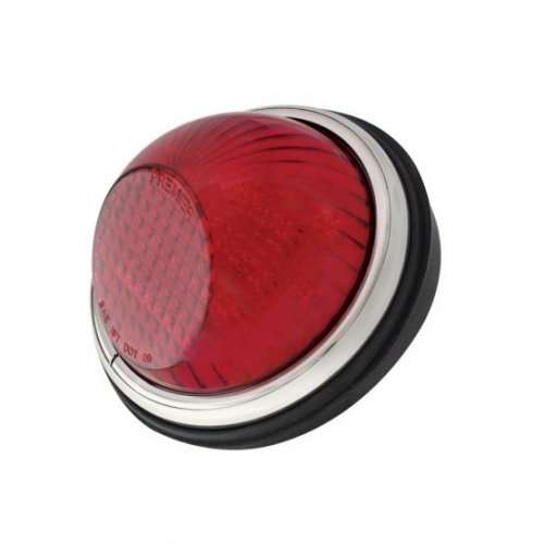 1937-42 Willy's LED Stop, Turn / Tail Light Assembly - Red LED/Red Lens | Stop / Turn