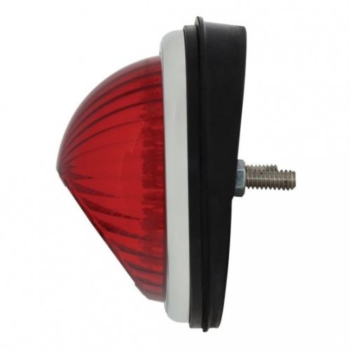 1937-42 Willy's LED Stop, Turn / Tail Light Assembly - Red LED/Red Lens | Stop / Turn