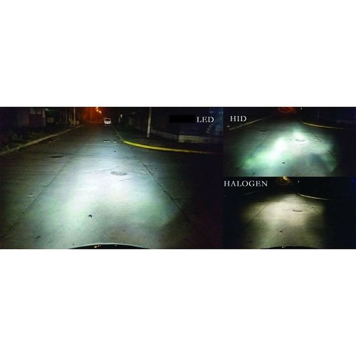 5 3/4 Inch RGB SMD Color-Chasing Halo Angel Eye Headlight 18/24W LED Lamp Bulb Pair Octane Lighting