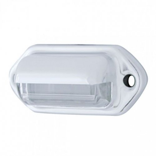 4 LED License Light - White LED | License Plate Accessories