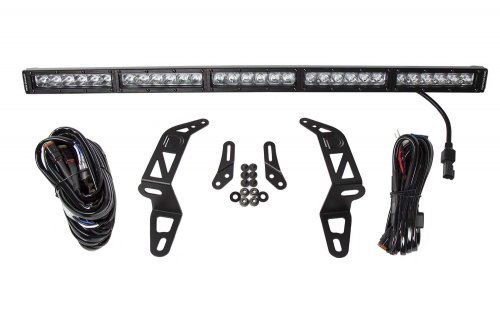 Jeep 2018 SS30 Bumper LED Kit White Combo Dual Diode Dynamics