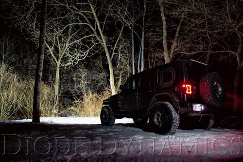 Jeep 2018 SS30 Bumper LED Kit White Combo Dual Diode Dynamics