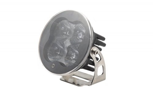 Worklight SS3 Cover Round Clear Diode Dynamics