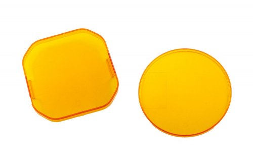 Worklight SS3 Cover Round Yellow Diode Dynamics