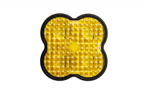 SS3 Lens PC Flood Yellow Diode Dynamics