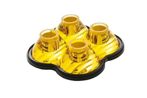 SS3 Lens PC Flood Yellow Diode Dynamics