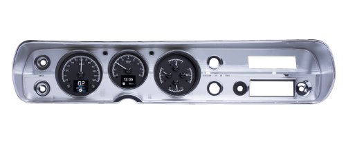 1964-65 Chevy Chevelle HDX System, Black Face