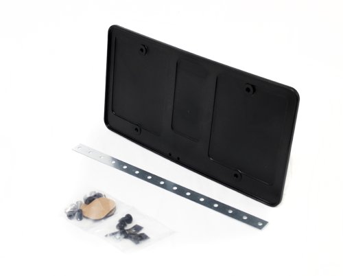 Manual Hide-A-Way License Plate Holder Race Sport Lighting