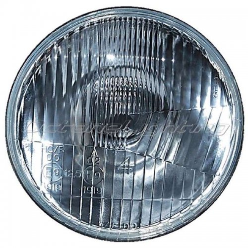 OCTANE LIGHTING 7" Halogen 24V Military Trucks & Jeeps Headlight Headlamp Bul...