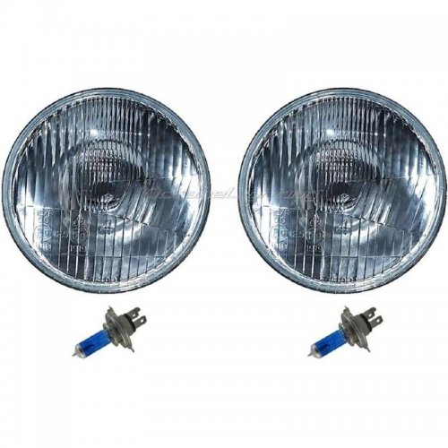 OCTANE LIGHTING 7" Halogen 24V Military Trucks & Jeeps Headlight Headlamp Bul...