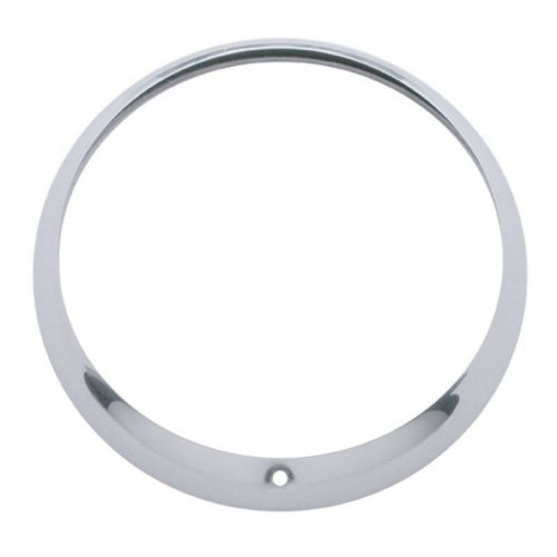 Stainless "GUIDE" Headlight Bezel | Headlight Components