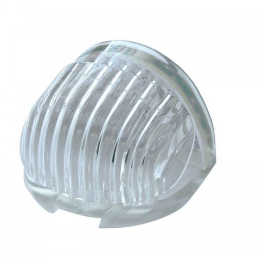 5 LED "GUIDE" Top Mount - Amber LED/Clear Lens | Headlight Components