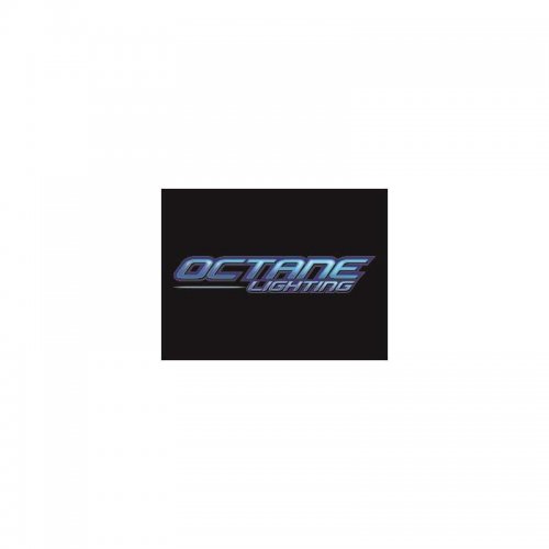 OCTANE LIGHTING 4-Headlight Relay Wiring Harness H4 Headlamp Light Bulb Ceram...