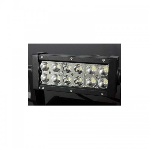 7.5 And LED Double Row Off Road Light Bar - Spot/Flood Combo-12 X 3Watt-36W-2500Lumen