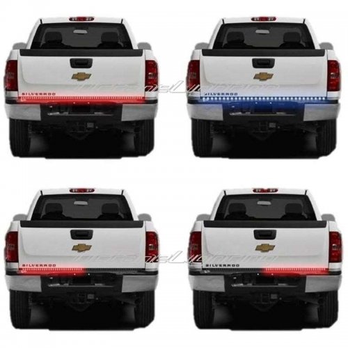 Generic 60" Truck Tailgate LED Light Bar Stop Running Turn Signal Red White R...