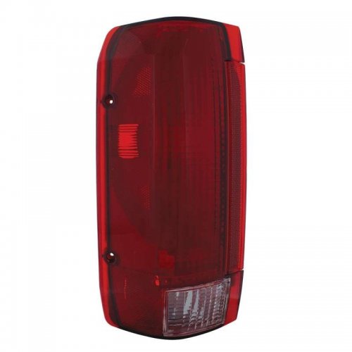 1990-97 Ford Styleside Pickup Tail Light Assembly - Left Hand | Complete Incandescent Tail Lights