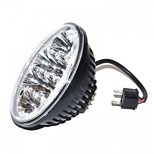 5-3/4" LED HID Light Bulb Crystal Clear Headlight Fits: Harley Motorcycle