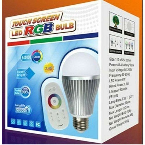 OCTANE LIGHTING Led Rgb Color Hue Changing Lamp Light Bulb Wireless Wifi For Apple Iphone & Ipad