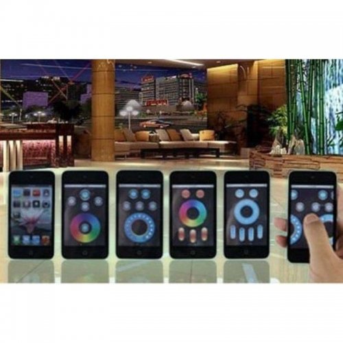 OCTANE LIGHTING Led Rgb Color Hue Changing Lamp Light Bulb Wireless Wifi For Apple Iphone & Ipad