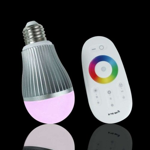 OCTANE LIGHTING Led Rgb Color Hue Changing Lamp Light Bulb Wireless Wifi For Apple Iphone & Ipad