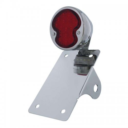 1932 "LED DUO Lamp" Tail Light - Vertical | Motorcycle Products