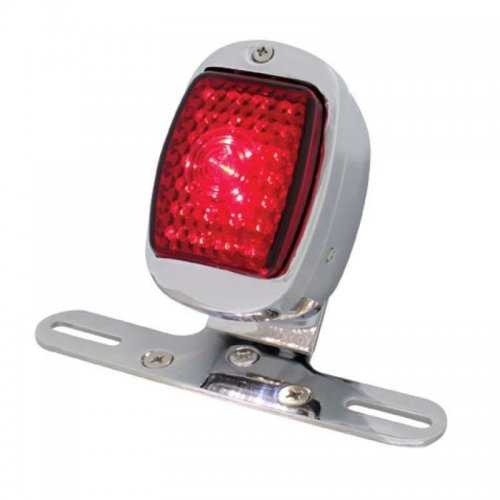 LED Motorcycle Rear Fender Tail Light - 1940-53 Chevy Truck | Motorcycle Products