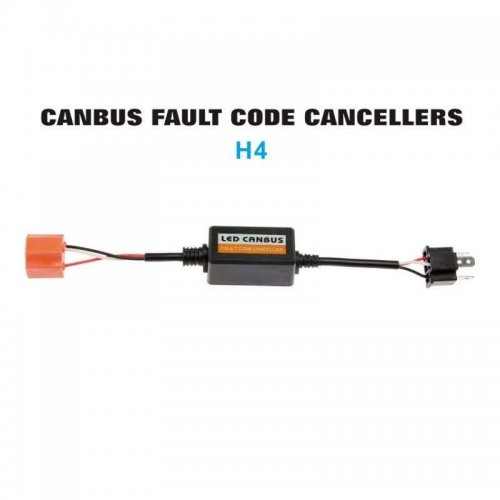 Canbus Error Free Plug & Play Computer Warning Canceller for Car LED Headlight