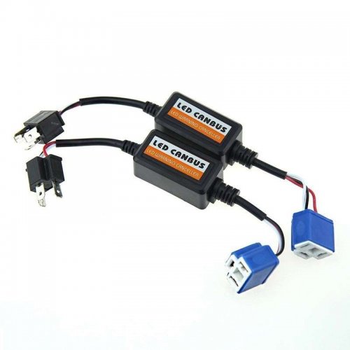 Canbus Error Free Plug & Play Computer Warning Canceller for Car LED Headlight