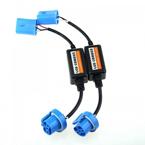 Canbus Error Free Plug & Play Computer Warning Canceller for Car LED Headlight