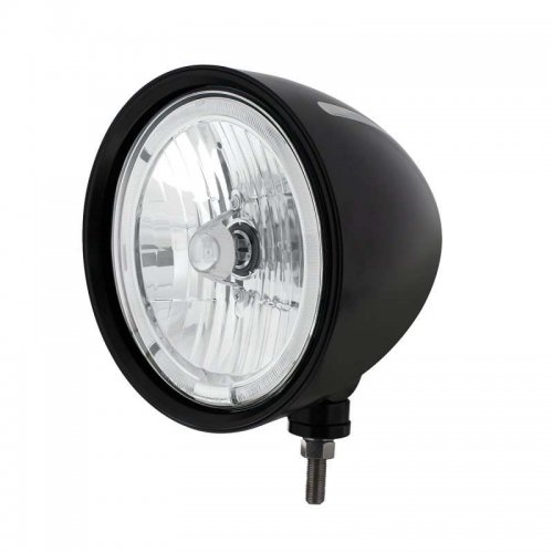 Black Billet-Style Car Headlights | Octane Lighting
