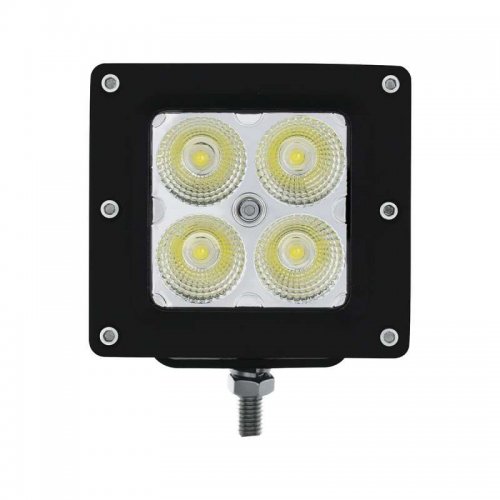 4 High Power LED "X2" Light - Bracket Mount - Flood Light | Fog / Spot
