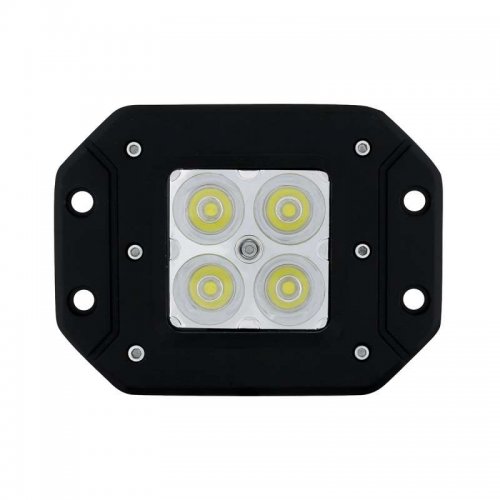 4 High Power LED "X2" Light - Flush Mount - Spot Light | Fog / Spot