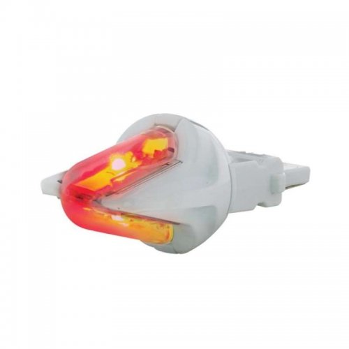 2 High Power LED 3157 Bulb - Red | Bulbs