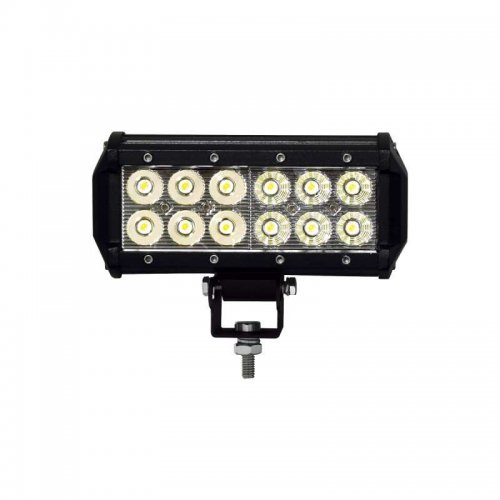 High Power LED Light Bar - Stud Mount - 7" | Fog / Spot