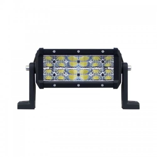 High Power 4 Row LED Light Bar - Reflector Series - 7 1/4" | Fog / Spot