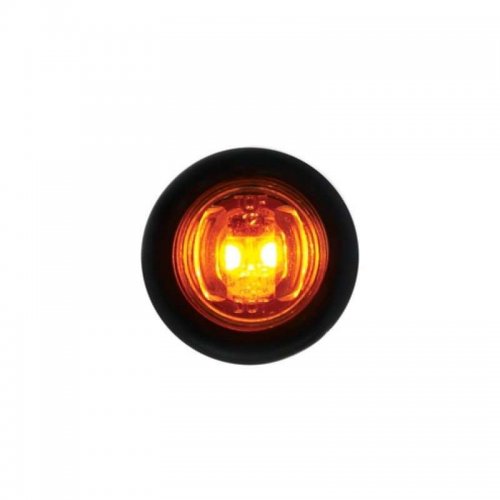 2 LED Mini Clearance/Marker Light - Amber LED/Amber Lens | Clearance Marker Lights