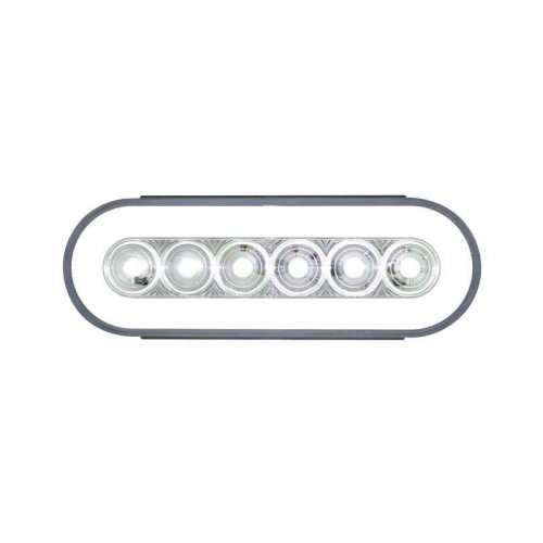 22 LED 6" Oval Back-Up Light - GLO Light | Back-Up Lights