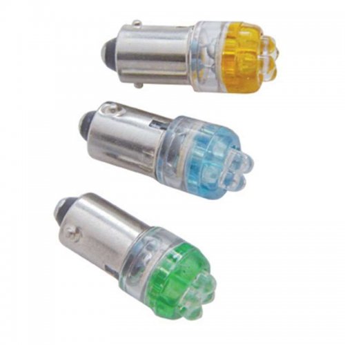 4 LED 1893 Bulb - Blue | Bulbs