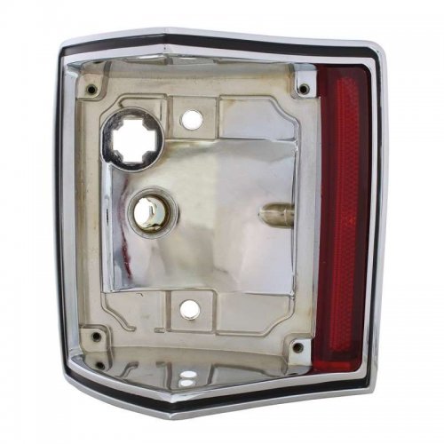 1970-72 El Camino / Station Wagon Chrome Tail Light Housing - Left Hand | Lighting Hardware