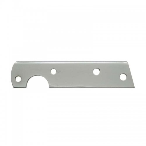 1954-55 Stainless Tail Light Bracket - L/H | Lighting Hardware