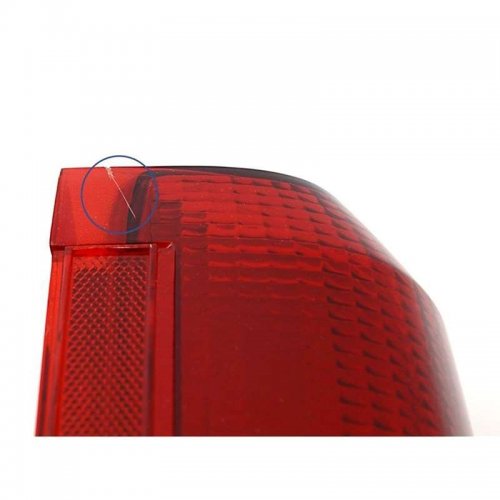 2nd 88-02 Chevy Chevrolet GMC C/K Truck Tahoe Blazer L & R Tail Light Lens Pair