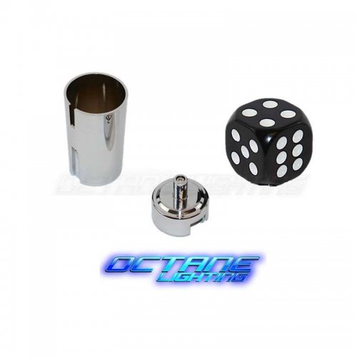 Black Dice Shift Knob Kit 13 15 18 Speed Eaton Fuller Peterbilt Semi Truck