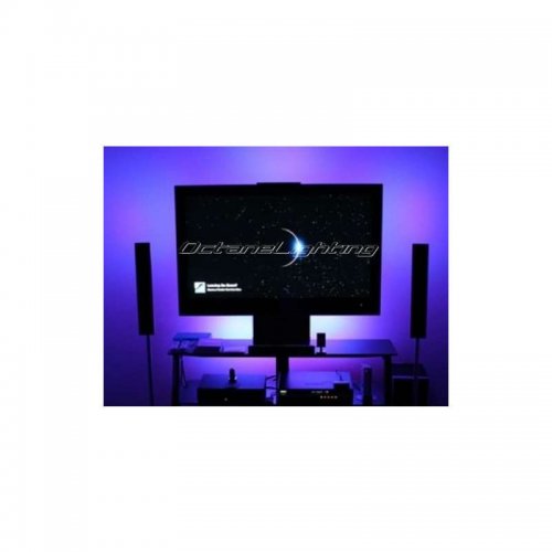 Led Lighting Color Changing Illuminated Back Pc Tv Television Theatre Light Kit